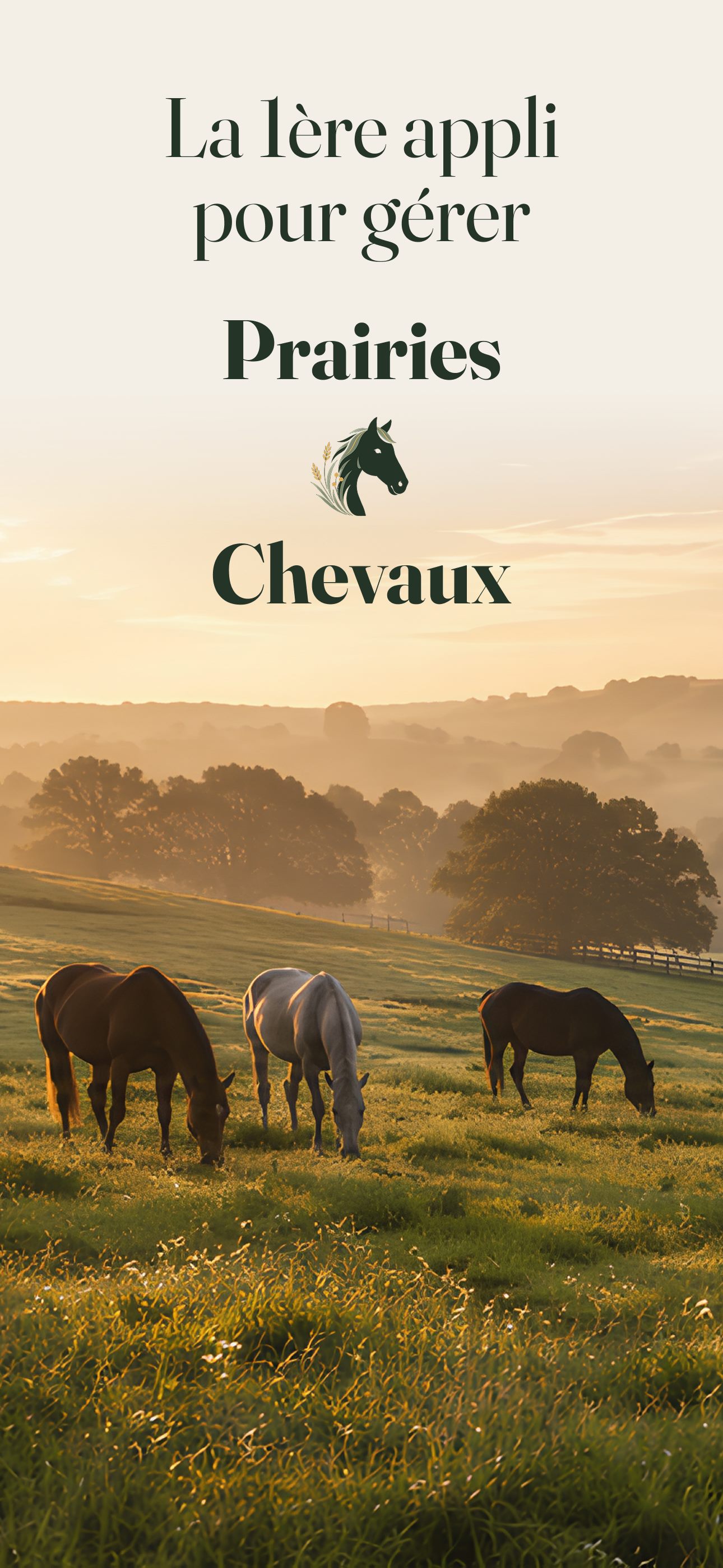 Eponia — l'application de pâturage tournant dynamique pour prairies et chevaux